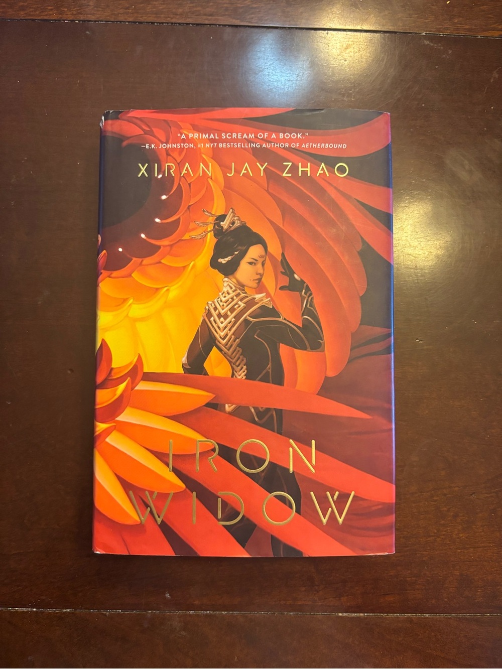 Iron Widow by Xiran Jay Zhao - Young Adult Hardback Fantasy Book